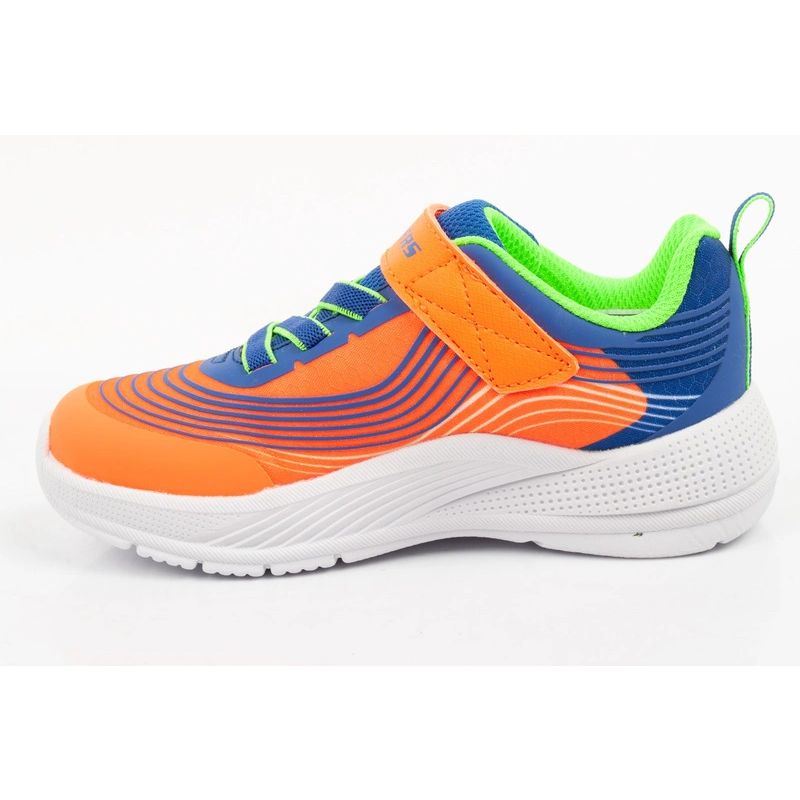 Skechers Microspec Advance Kids' Sneakers with Velcro utcai cipő 403926N/ORBL