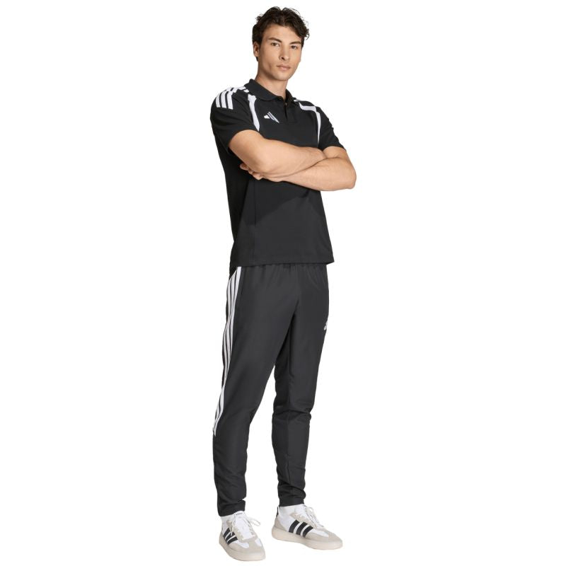 Adidas Tiro 26 League Men's Black póló fekete férfi galléros póló KF3397