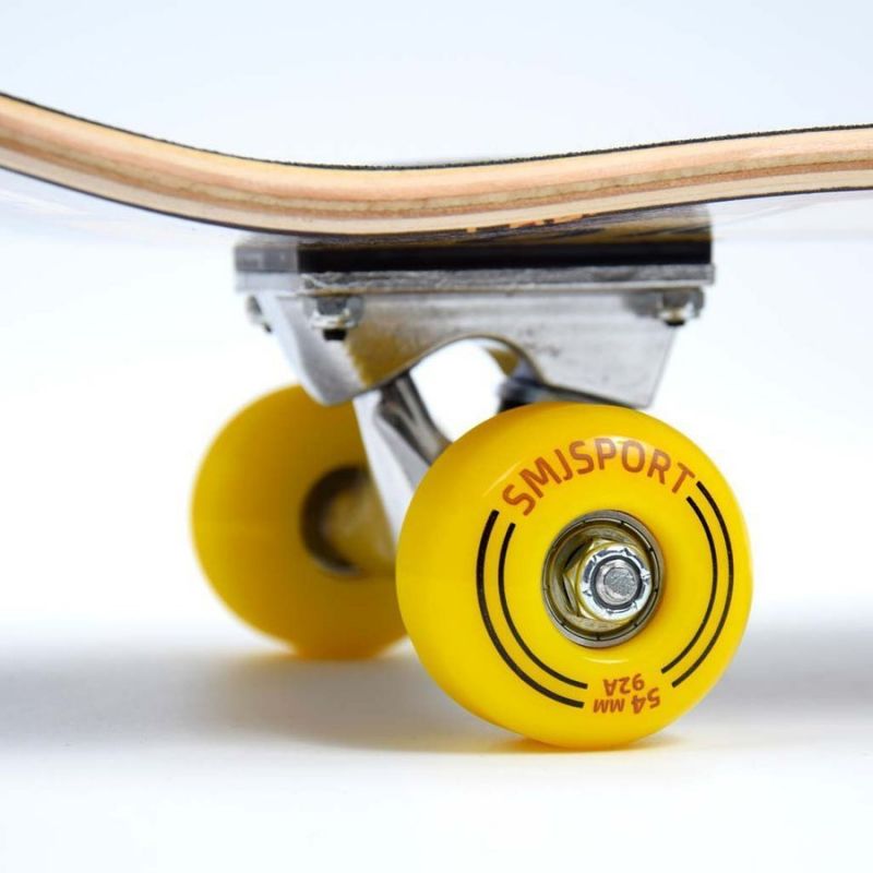 Smj sport skateboard BS-Q3108FC License Plates HS-TNK-000011611 Szabadidő kiegészítő
