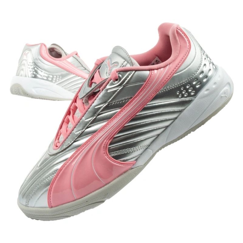 Puma sports sneakers youth V-S2 Goalgetter fashionable silver szürke utcai cipő