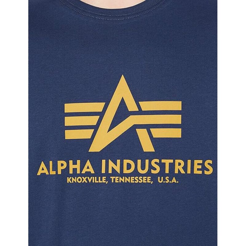 Alpha Industries Basic T-Shirt M 100501-435 Póló