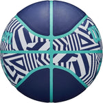 Wilson Nba Drv Plus Dazzle Camo Bskt Indigo Basketball Size kosárlabda