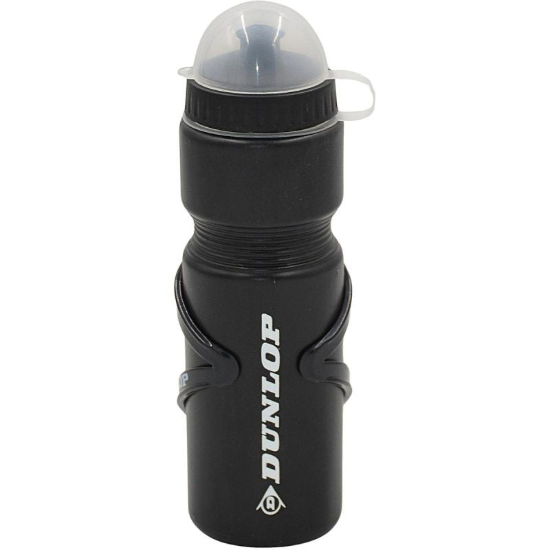 Dunlop 750ml Bicycle Bottle With Cage Black fekete kulacs GSP-275085