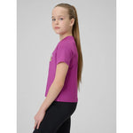 4F Girls' quick-drying sports T-shirt 158/164 póló