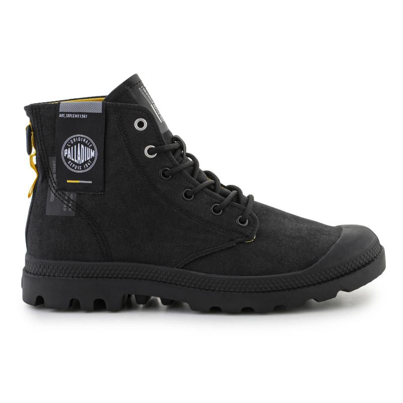 Palladium Pampa SurPlus 74389-008-M Black shoes Cipő