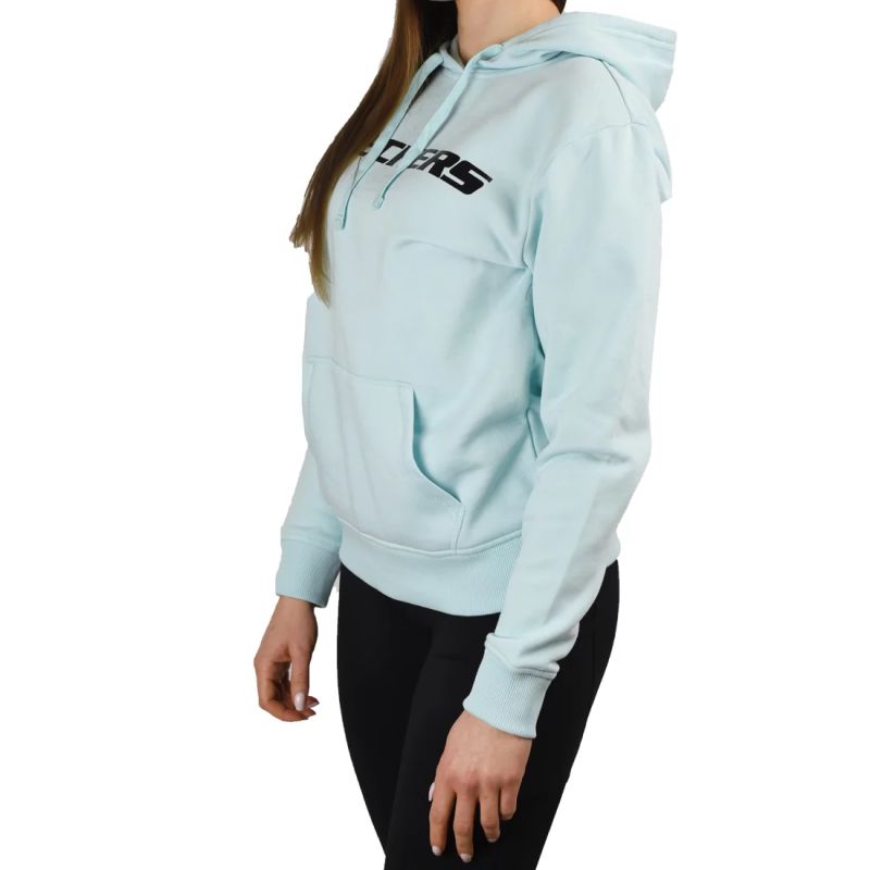 Skechers Heritage Hoodie W WHD65-AQUA Pulóver