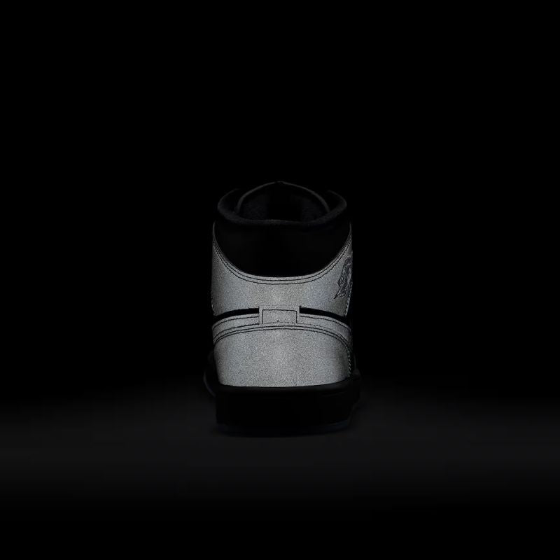 AIR Jordan 1 Mid SE Men's Sneakers - fekete cipő