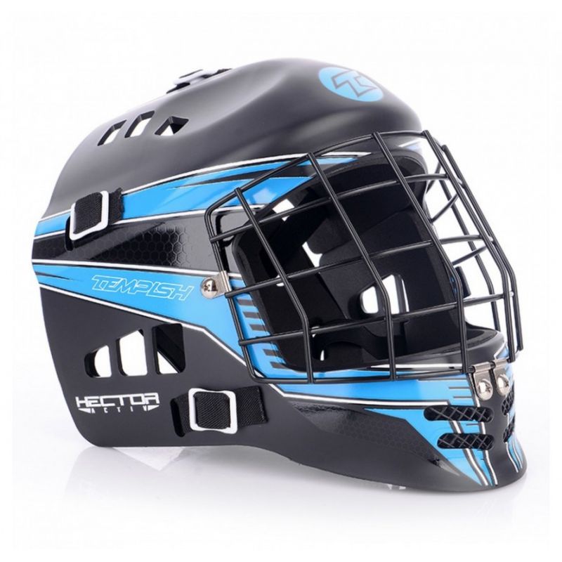 Tempish Hector Activ Sr 1350020061 goalkeeper helmet biały helmets, protectors and knee pads