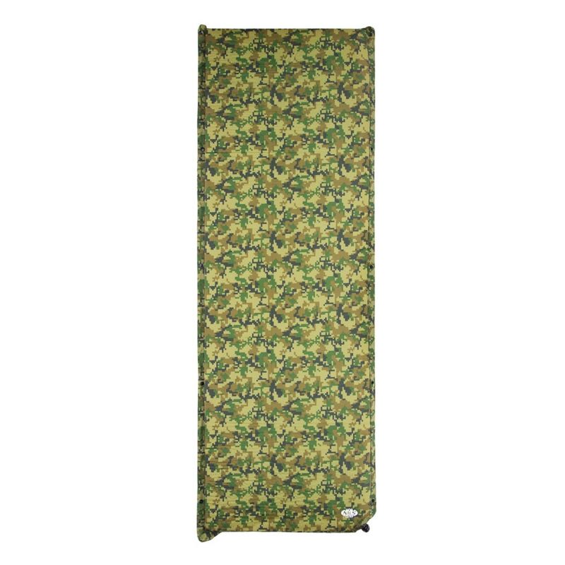 Nils Camp NC4050 self-inflating mat camo - 5 cm 15-05-050 zöld nadrág