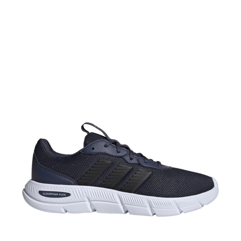Men's adidas Cloudfoam Flex Laces Navy Blue HQ4853 sötétkék utcai cipő