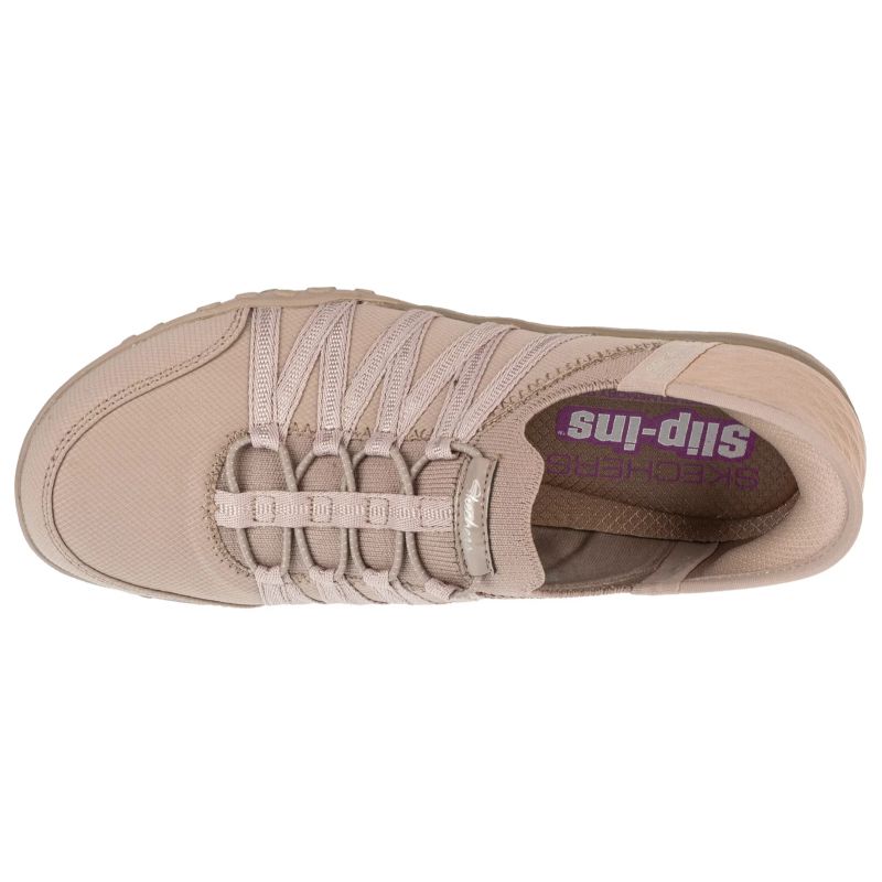 Skechers Slip-ins: Breathe Easy - Roll With Me 100593-TPE Beige 36 Cipő