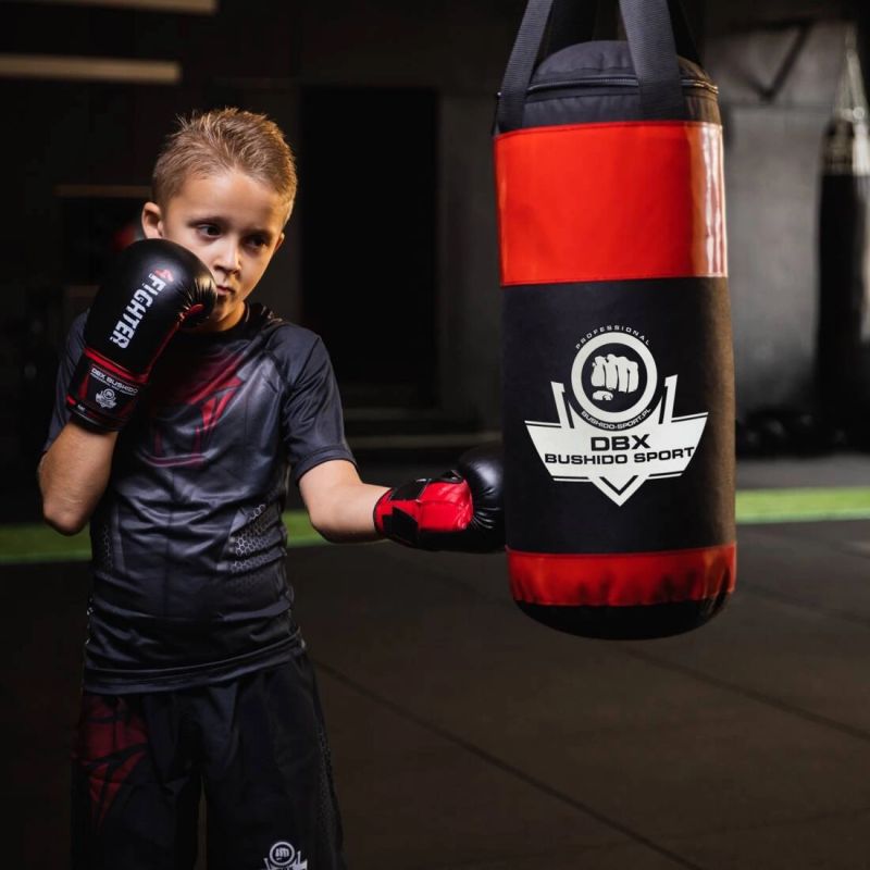 4f 6oz Boxing Gloves for Kids - 4Fighter Red Kiegészítő