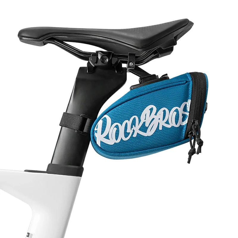 Rockbros G007 Flash Journey saddle 0.8 l - blue niebieski táska
