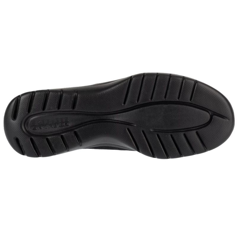 Skechers Slip-Ins On The Go Flex - Clover 138182-BBK Black 35.5 Cipő