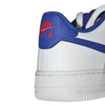 Nike Air Force 1 White/Deep royal blue women's - CT3839-101 kék utcai cipő