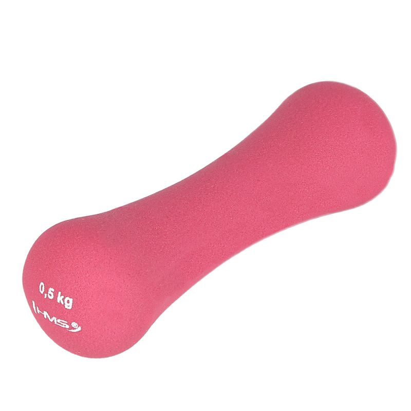 HMS Neoprene-coated cast iron weight 0.5kg súlyzó 17-47-110