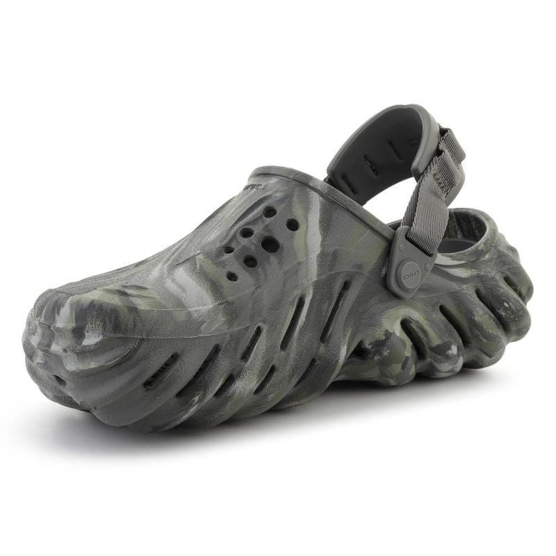 Crocs Echo Marbled Clog Dusty Olive/Multi