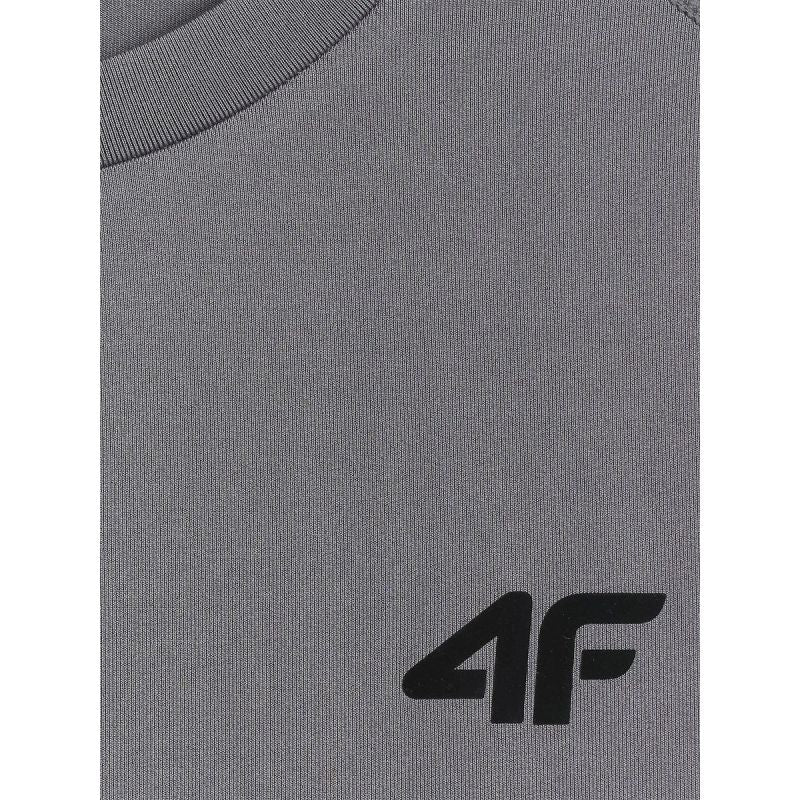 4F Men's quick-drying regular training T-shirt póló
