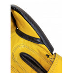 TOP TEN (W) FIGHT RTT-2 Boxing Gloves 10 oz Black and Yellow sárga kesztyű