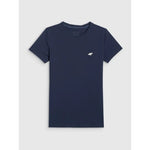 Slim T-shirt from the 4F women's basic collection 4FWMM00TTSHF3306-31S 2xl póló
