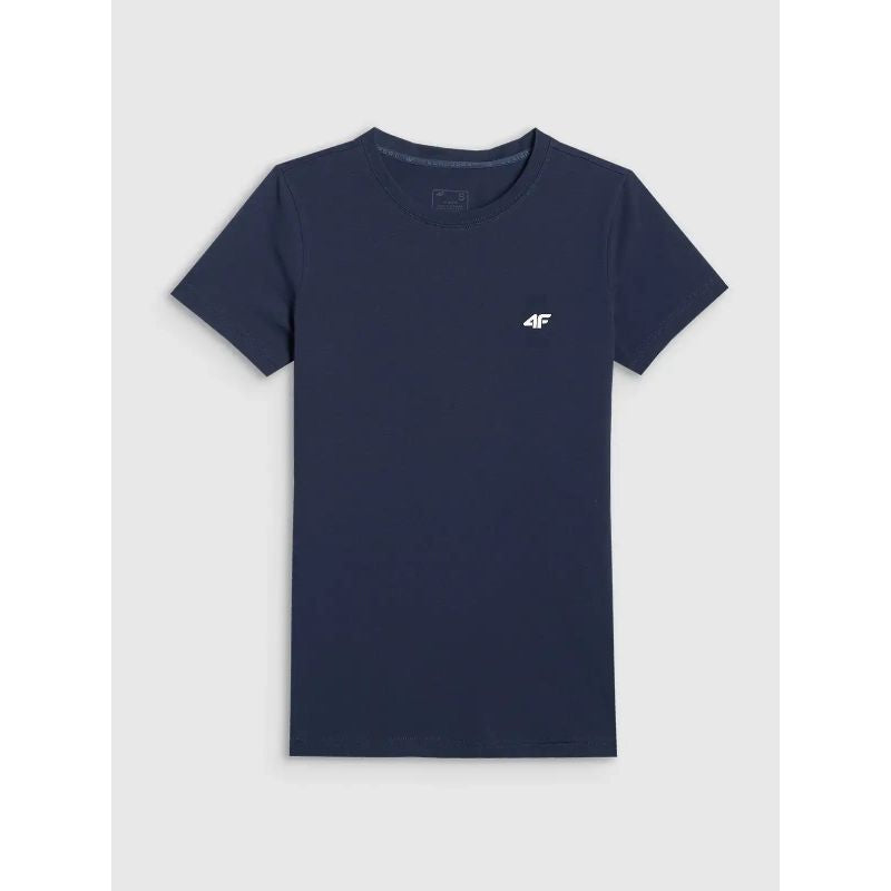 Slim T-shirt from the 4F women's basic collection 4FWMM00TTSHF3306-31S 2xl póló