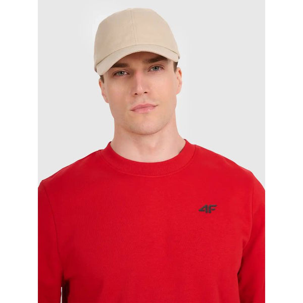 4f Men's sweatshirt without zipper, without hood, 4FWMM00TSWSM1767-062S General