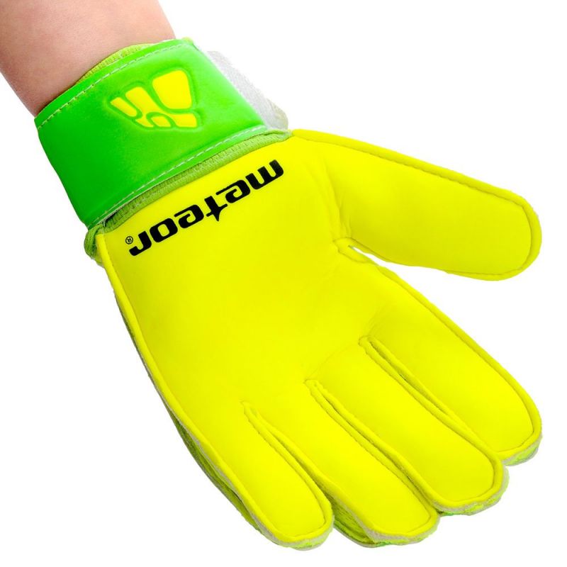 Meteor Catch Goalkeeper Gloves zöld kesztyű