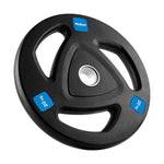 Rebel Rubber-Coated Cast Iron Weight Plate 20 kg, 51 mm Olympic Bore, ACTIVE edzőfelszerelés RBA-2112-1