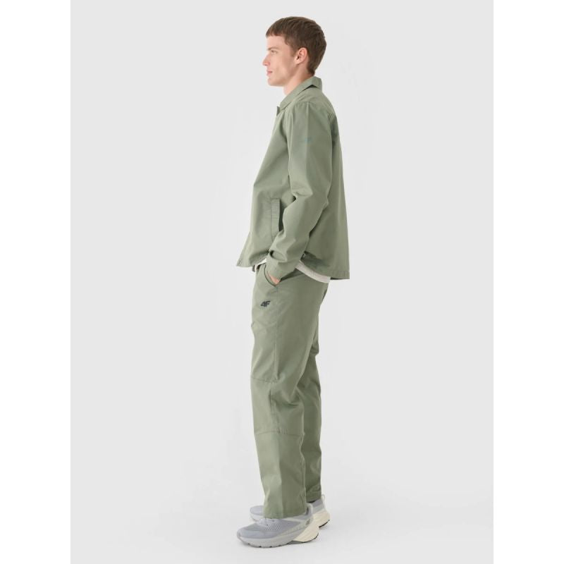 Men's casual trousers 4F 4FRSS24TTROM1327-44S nadrág