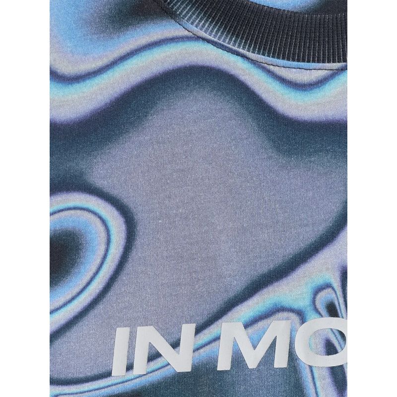 4F Men's regular printed T-shirt ruházat 4FRSS26TTSHM3656-90A