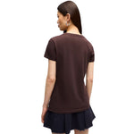 Puma Women's ESS Small No. 1 Logo Tee(s) Dark 682373 barna kapucnis pulóver 68237333