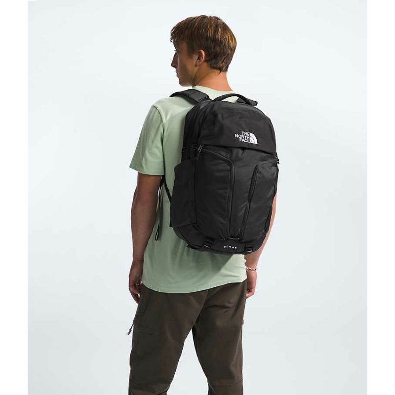 The North Face NF0A52SG Backpack Nylon, Recycled Polyester fekete hátizsák