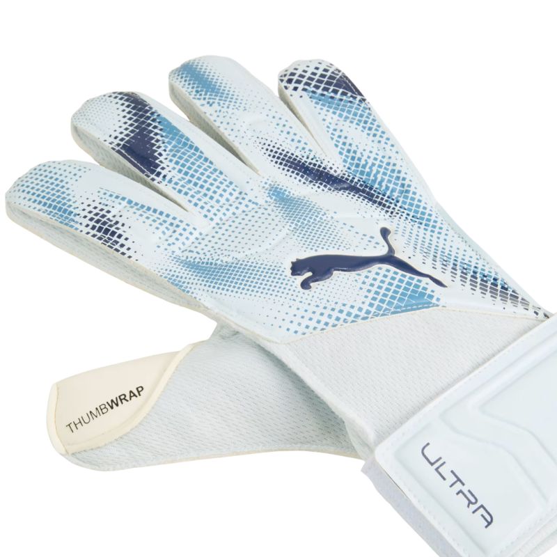 Puma Ultra Play RC Heat Fire Goalkeeper Gloves Blue 42084 kék kapuskesztyű