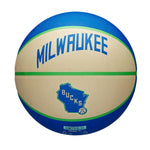 Wilson NBA Milwaukee Bucks Team City Icon Basketball - WZ4024217XB kosárlabda