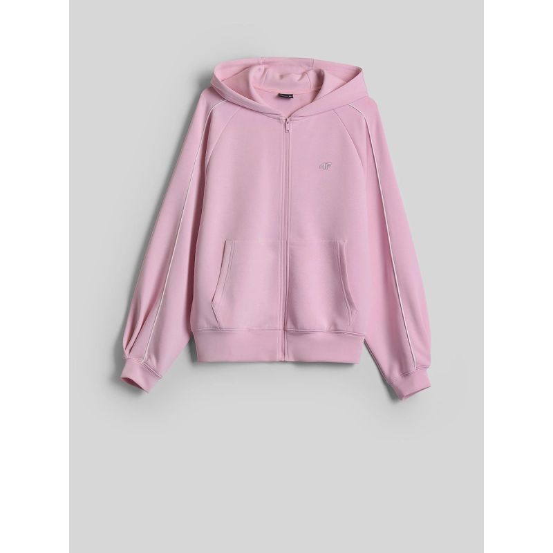 4F Women's regular hooded sweatshirt ruházat