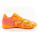 Puma men's sports Future 8 Play TT turf football orange narancssárga focicipő