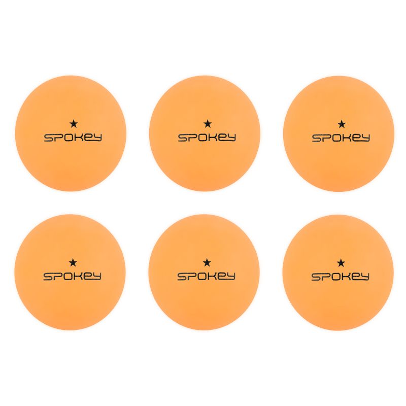 Spokey Learner ping pong ball*/6 pcs/ 81873 Labda