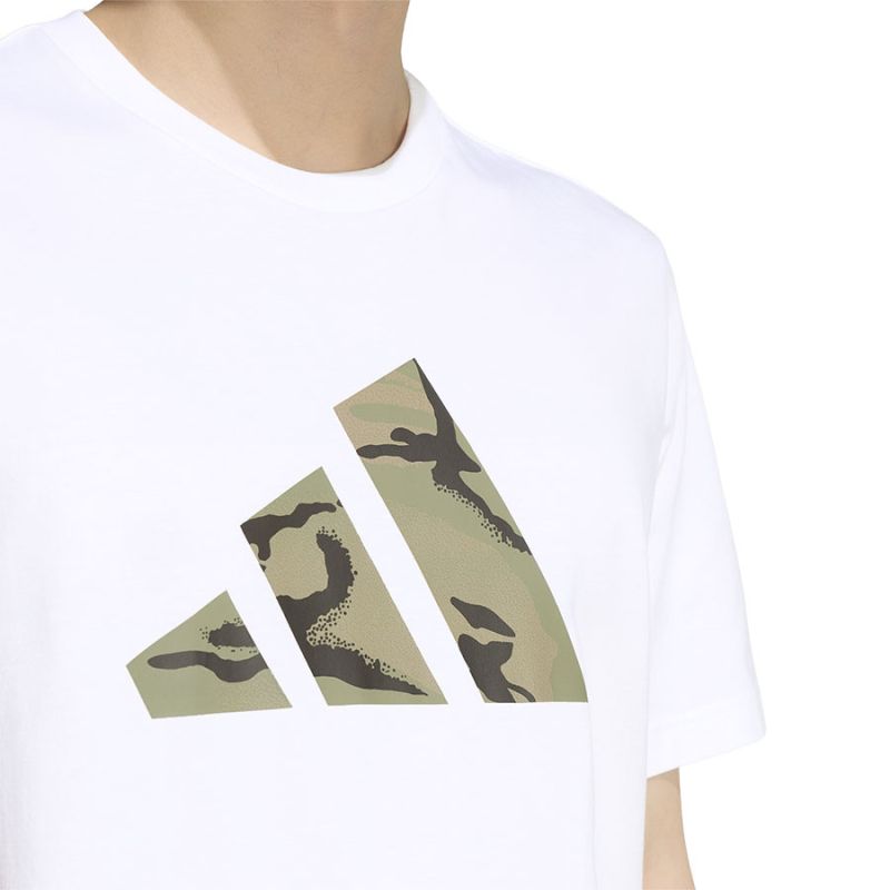 Adidas Camo Three Bar Logo Graphic T-Shirt 5xl póló KT1687