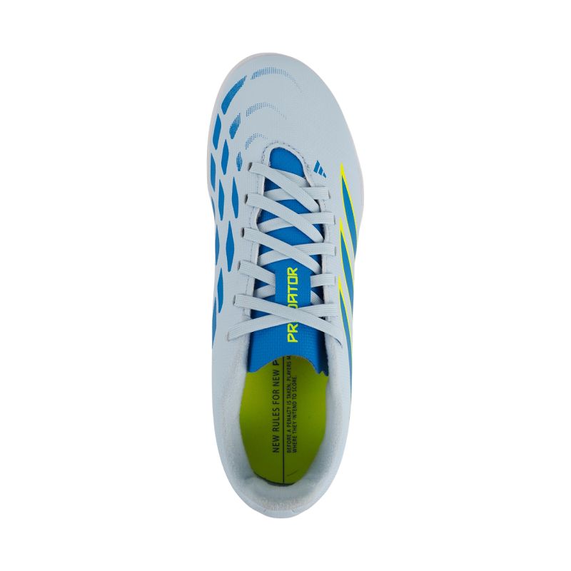 adidas Predator Club IN Sala JS0362 kids' soccer focicipő
