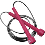 Enero Pvc Speed Skipping Rope 285cm Pink Fit rózsaszín ropes, training equipment