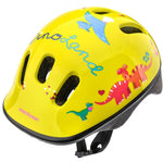 Meteor KS06 Dino bicycle helmet size XS 44-48 cm Jr sárga helmets
