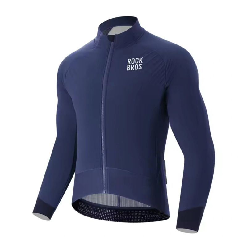Rockbros Winter Fleece Double Layer Cycling Size XL - Blue niebieski \ xl dzseki