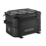Rockbros trunk bag 15-30 l foldable fekete kiegészítő SI30140093001