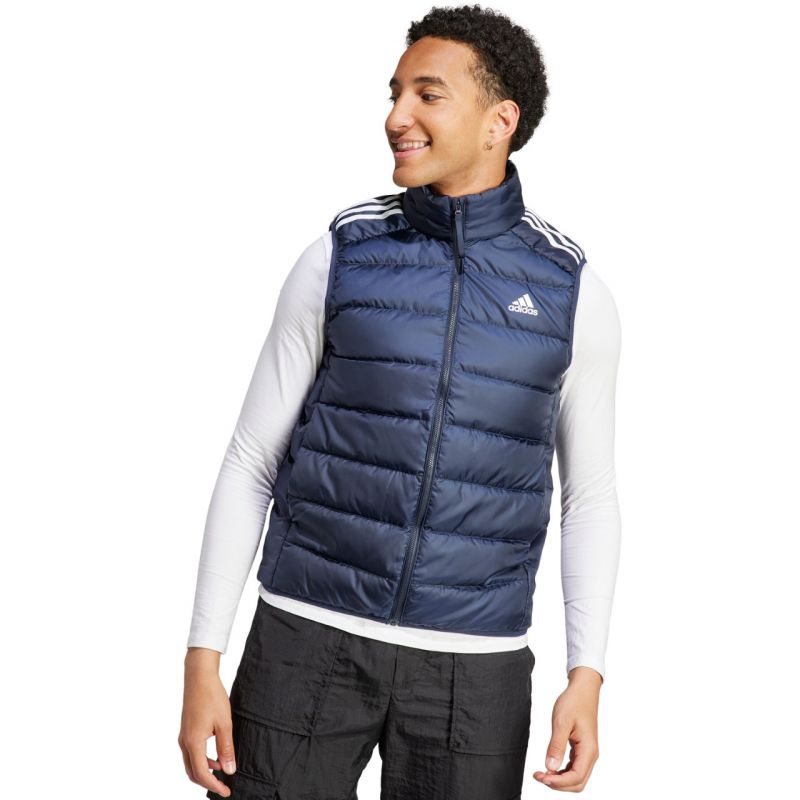 adidas Essentials 3-Stripes Light Down Vest M IK3210 Mellény