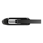 SanDisk Ultra Dual GO SDDDC3-128G-G46 pendrive (128GB; USB 3.0, USB-C; ) fekete kabát