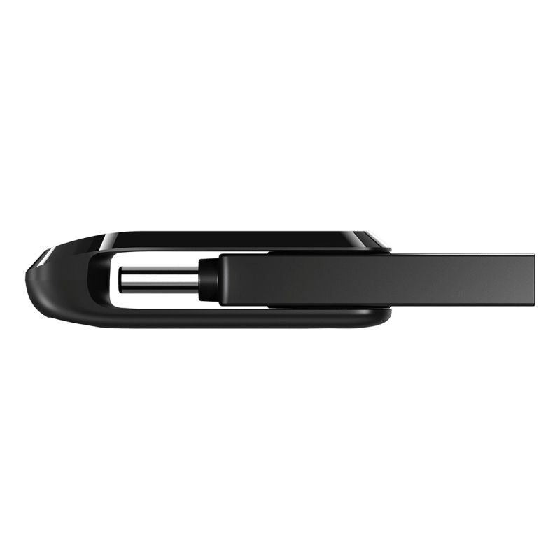 SanDisk Ultra Dual GO SDDDC3-128G-G46 pendrive (128GB; USB 3.0, USB-C; ) fekete kabát