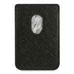 Karl Lagerfeld Wallet CardSlot Saffiano Karl`s Head MagSafe Magnetic Phone Wallet - fekete telefontok