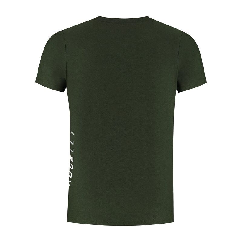 Rogelli ESSENTIAL green L running zöld póló