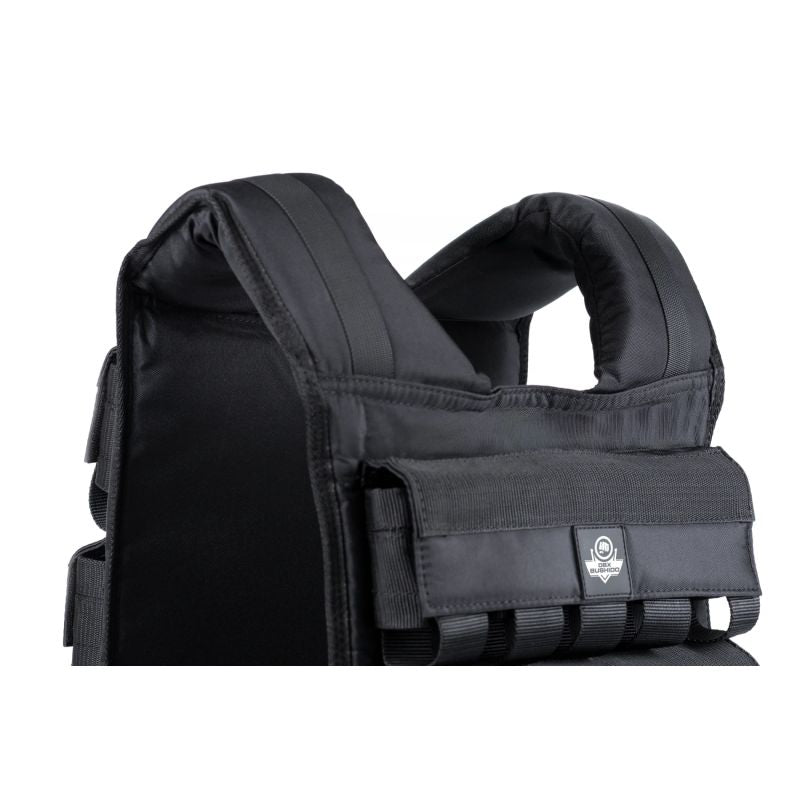 DBX Bushido 30kg Weighted Training Vest with Pulleys W30B | vests