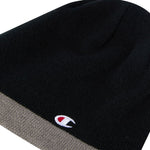 Champion Reversible Beanie Black and Gray 802407 KK001 szürke kapucnis pulóver